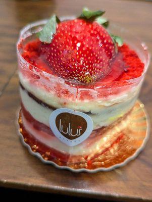 March 19, 2025; Mini Strawberry Shortcake.