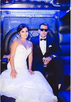 DD Party Limo Bus