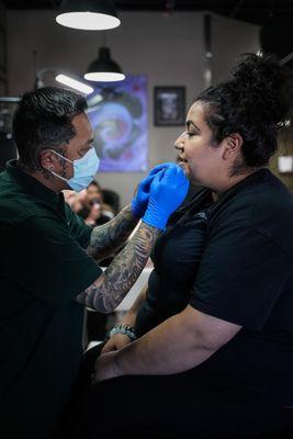 Resident Piercer- Sin