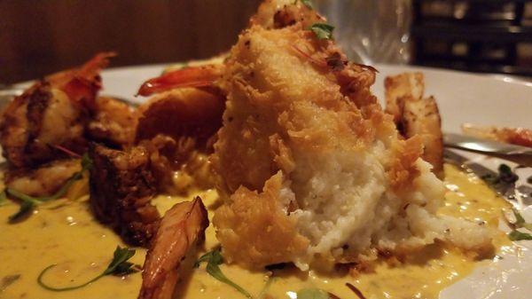 Shrimp and grits by kit