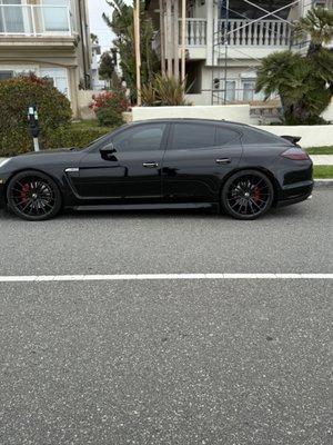 New Wheels installed by Rush