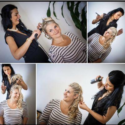 Mobile Hairstyle by Kenzo