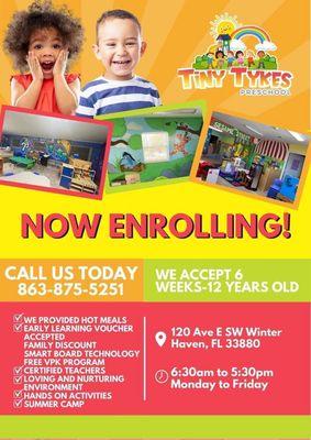 Tiny Tykes Preschool