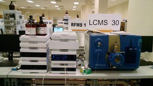 AB Sciex 6500 LCMSMS TripleQuad