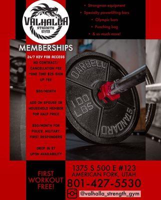 Valhalla Strength Gym