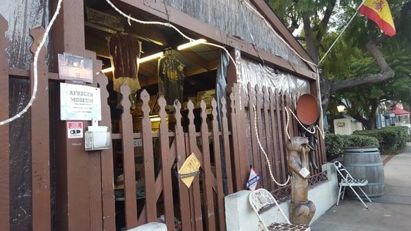 African Museum Casa del Rey Moro Museum