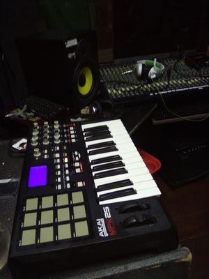 Producers control recording control room