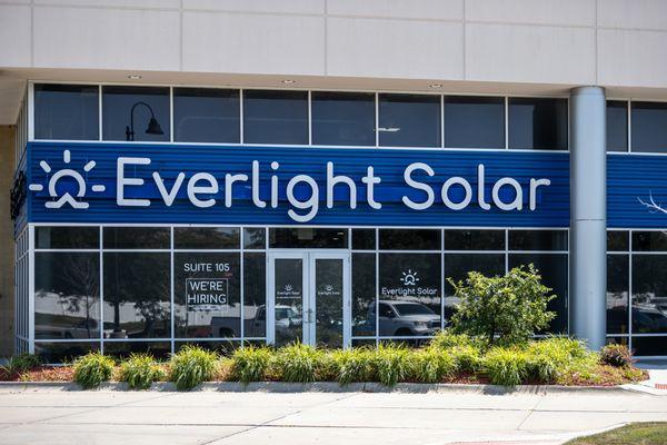 Everlight Solar's office in La Vista, NE.