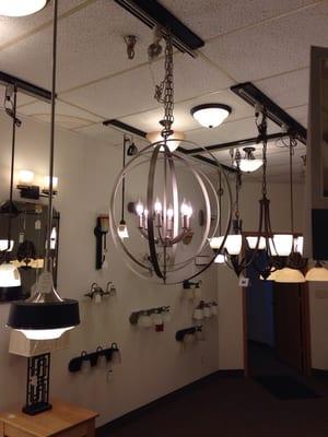 New Light in the showroom