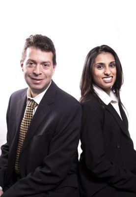 Dr Steven Koretzky and Dr Neepa Shah