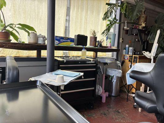 This is my first tattoo, perfectly done by Magic's hand. I will keep coming to this place again and again for my future tattoos !!!!