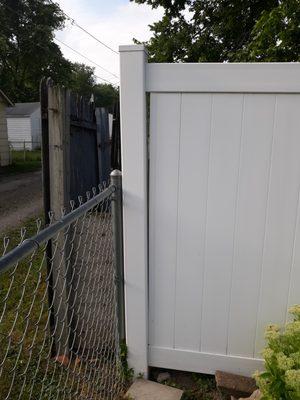 A Priority Fence