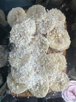 Nut butter & Bananas