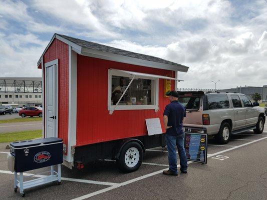 Crepe Stop Food Truck
