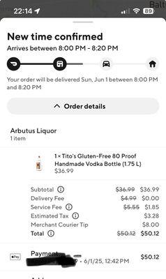 Maiden Choice Liquors