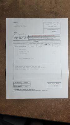 LEAVITT Lake Community Service District