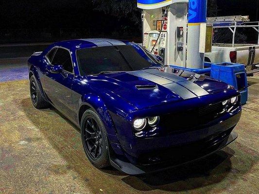 Thank you for getting my vehicle done and getting it fixed the first time