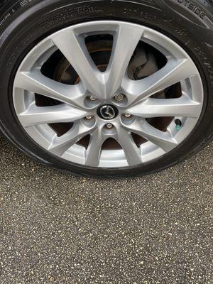 "From grimy to gleaming: barrels & rims cleaned deep!"