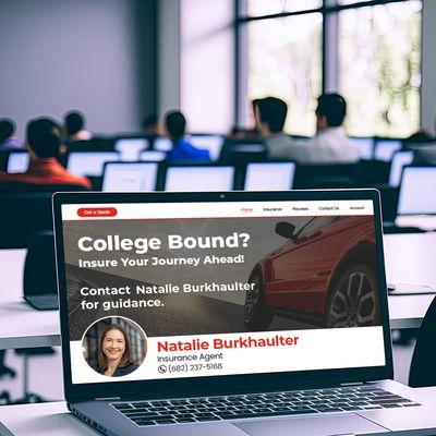 Heading off to college is an exciting adventure! Make sure you're prepared with the right auto insurance...