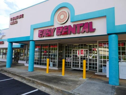 Appliances, TVs, Laptops, Furniture and more at Easy Rental on Old National Highway near the Title Max and Auto Zone.