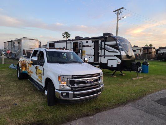 Kraken rv & trailer rentals