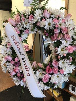 What I received. Not as full as original picture, colors aren't even the same.