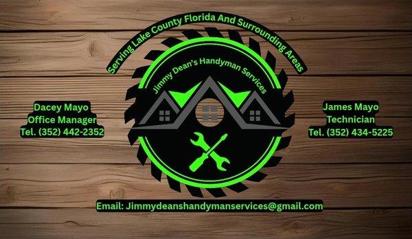 Jimmy Dean's Handyman Services