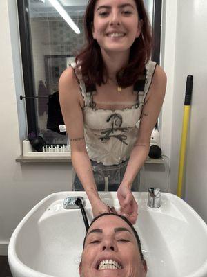 The best shampoo in the city.