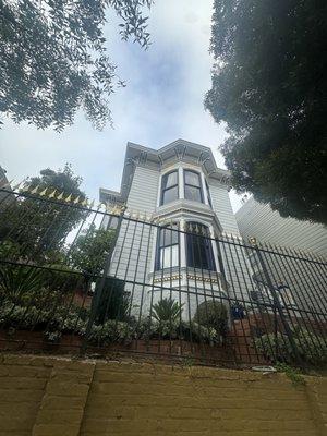 Victorian house, San Francisco California