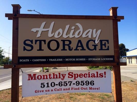 Holiday Storage
