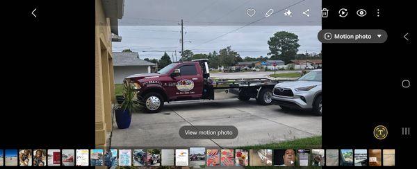 Sunshine Towing Services