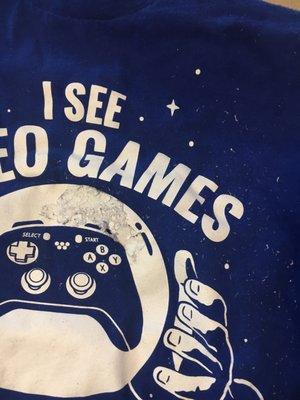 After only 2 washes the clothes are garbage.