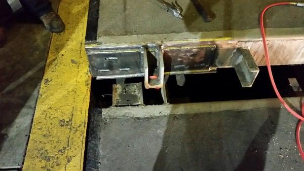 Reinforcement Plate Kit / For Fairbanks Scales