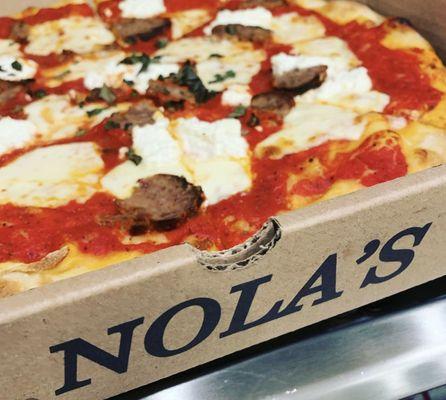 Nola’s Osteria & Pizza