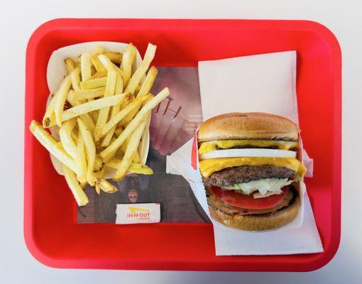 Double doble and fires.