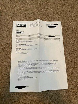 Mounting Solutions Plus