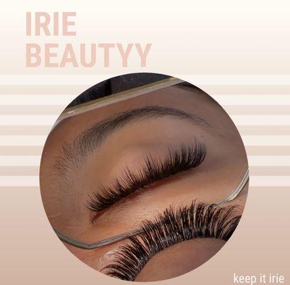 Wispy eyelash set