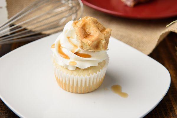 Maple Waffle Cupcake