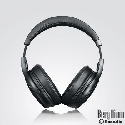 Beryllium Acoustic Bluetooth Headphones for 3D high resolution audios where audio clarity is important and diaphragm properties are critical