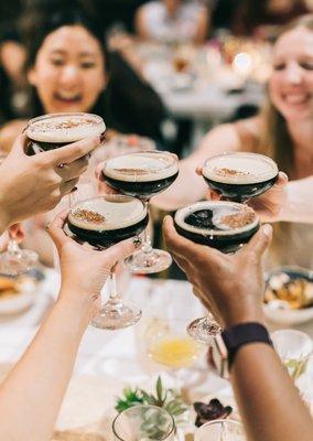 Raise your glass, raise the bar, check the vibe at AmSo