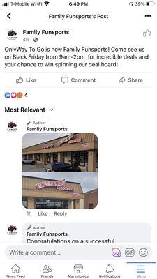 Pictures to show the different company name changes of this scammer.