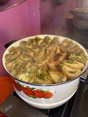 La Señora de Los Tamales