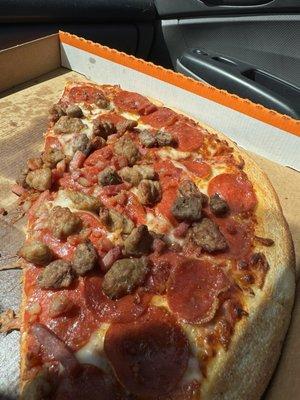 5 Meat Feast