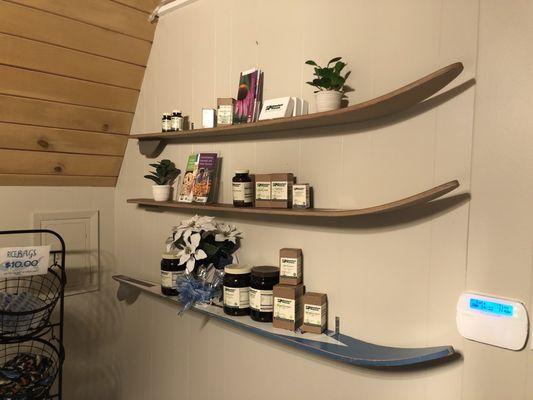 We sell Standard Process Whole Food Supplements