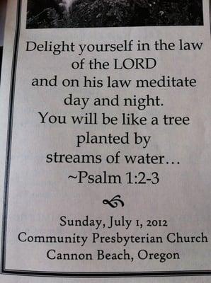 Cannon Beach Community Church