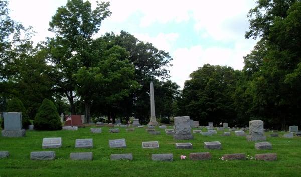 Oakland Cemetary Office
