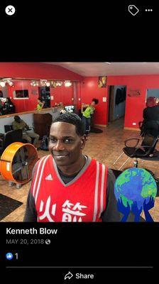 Bull's Eye Barber Shop