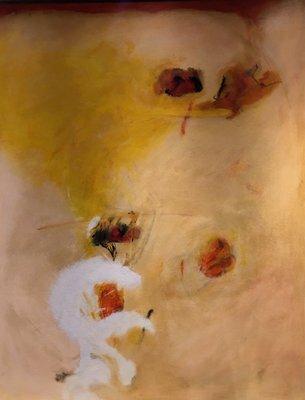 Acrylic on canvas 48" x 60" David E Johnson