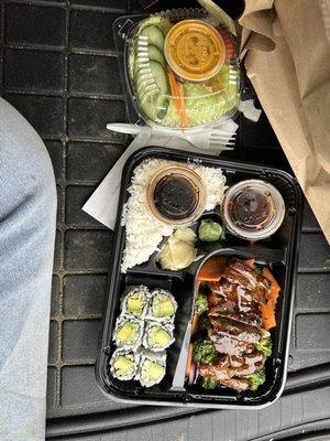 Beef Teriyaki Lunch Box