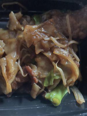 What was left from my meal was so good I just started to dig in hit the spot. T.Y. Again New go to spot